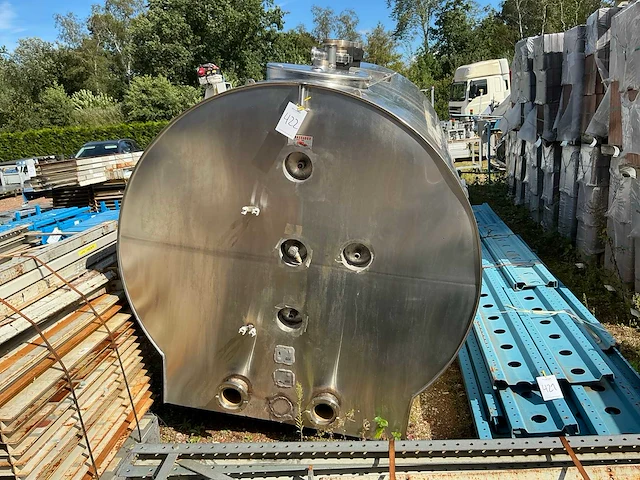 Horizontale opslagtank - afbeelding 2 van  5