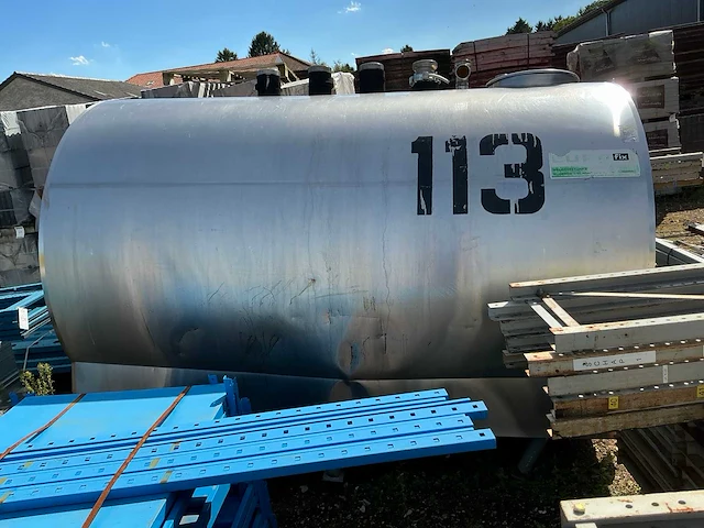 Horizontale opslagtank - afbeelding 3 van  5