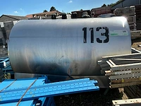 Horizontale opslagtank - afbeelding 3 van  5