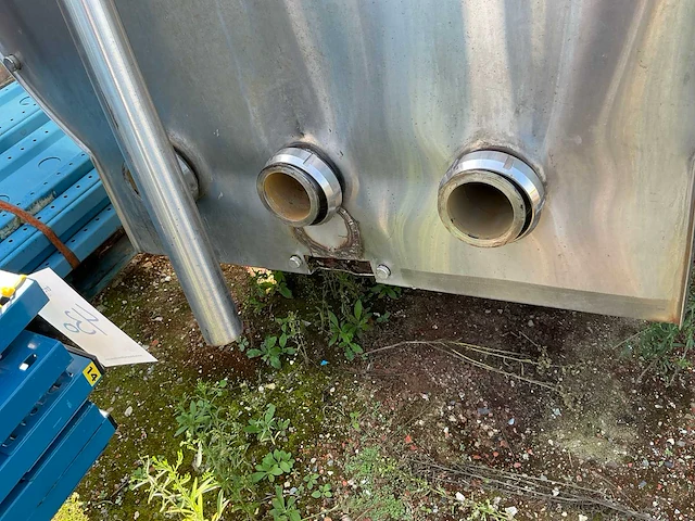 Horizontale opslagtank - afbeelding 5 van  5