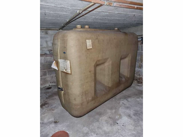 Horizontale opslagtank - afbeelding 4 van  4
