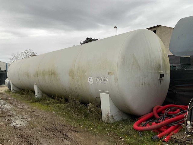 Horizontale opslagtank - afbeelding 2 van  6