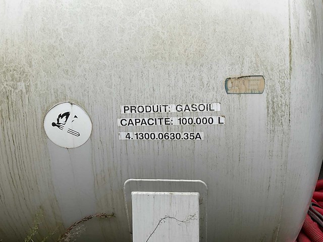 Horizontale opslagtank - afbeelding 3 van  6