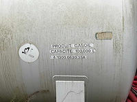 Horizontale opslagtank - afbeelding 3 van  6