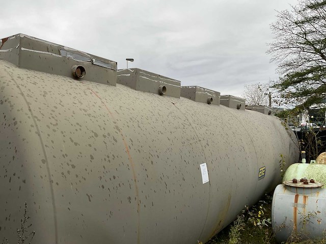 Horizontale opslagtank - afbeelding 3 van  7