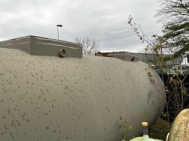 Horizontale opslagtank - afbeelding 6 van  7