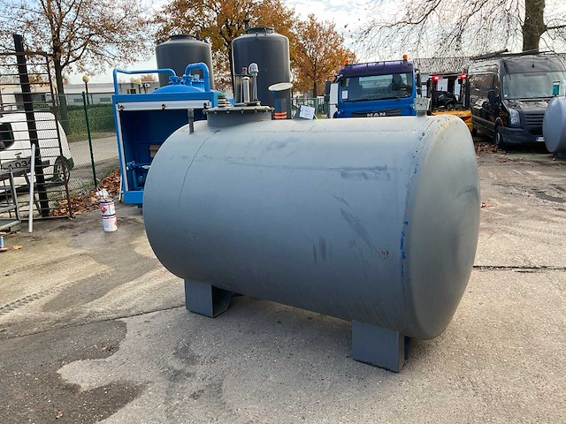 Horizontale opslagtank - afbeelding 2 van  6