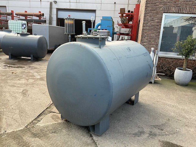 Horizontale opslagtank - afbeelding 3 van  6