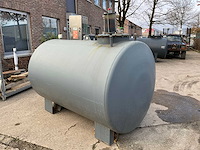 Horizontale opslagtank - afbeelding 4 van  6