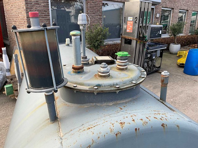 Horizontale opslagtank - afbeelding 5 van  6