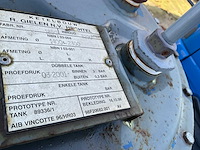 Horizontale opslagtank - afbeelding 6 van  6