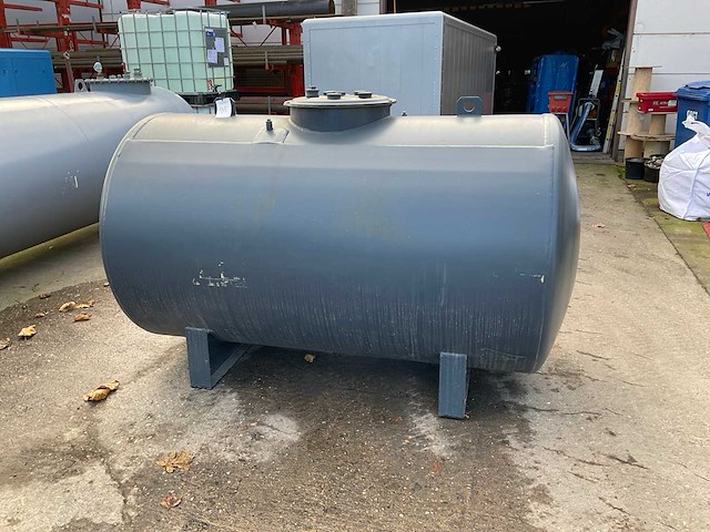 Horizontale opslagtank - afbeelding 1 van  4