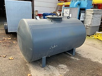 Horizontale opslagtank - afbeelding 2 van  4