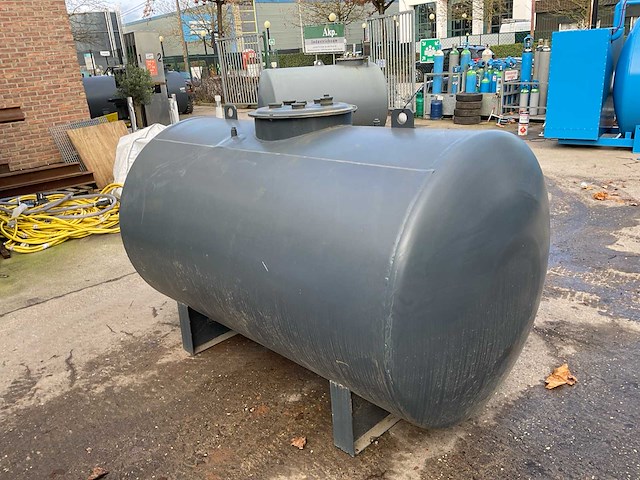 Horizontale opslagtank - afbeelding 3 van  4