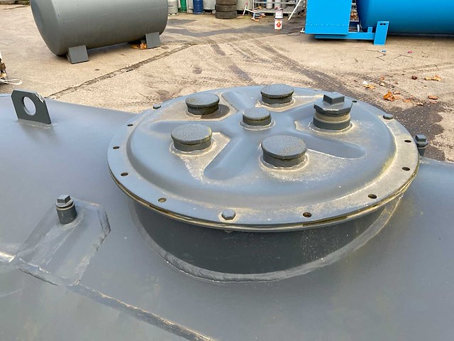 Horizontale opslagtank - afbeelding 4 van  4