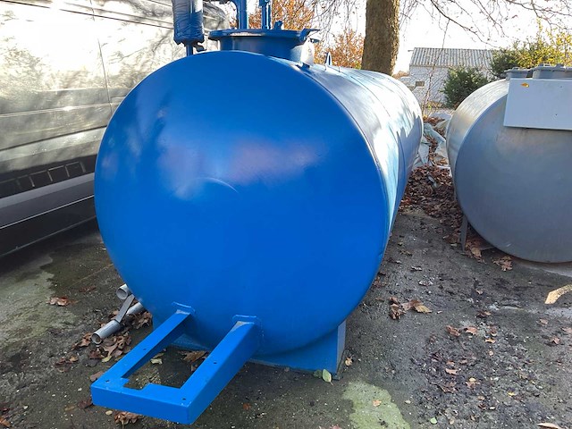 Horizontale opslagtank - afbeelding 2 van  5