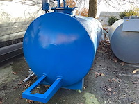 Horizontale opslagtank - afbeelding 2 van  5