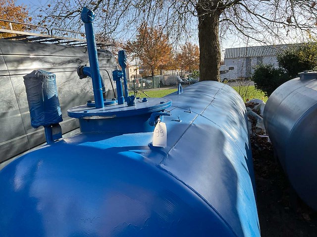 Horizontale opslagtank - afbeelding 3 van  5