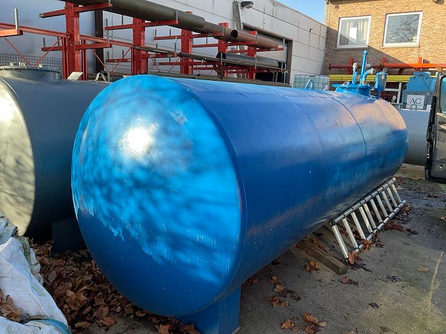 Horizontale opslagtank - afbeelding 4 van  5