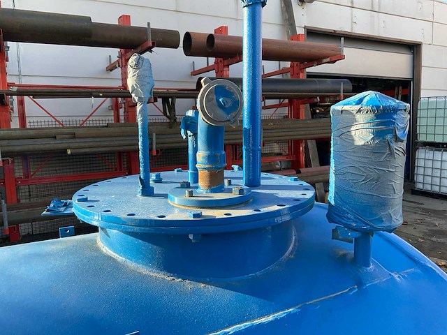 Horizontale opslagtank - afbeelding 5 van  5