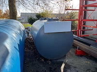 Horizontale opslagtank - afbeelding 1 van  6