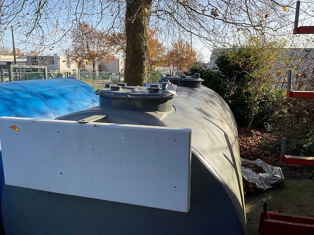 Horizontale opslagtank - afbeelding 3 van  6