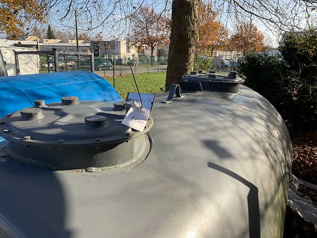Horizontale opslagtank - afbeelding 4 van  6