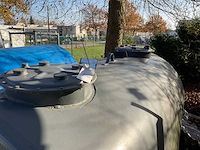 Horizontale opslagtank - afbeelding 4 van  6