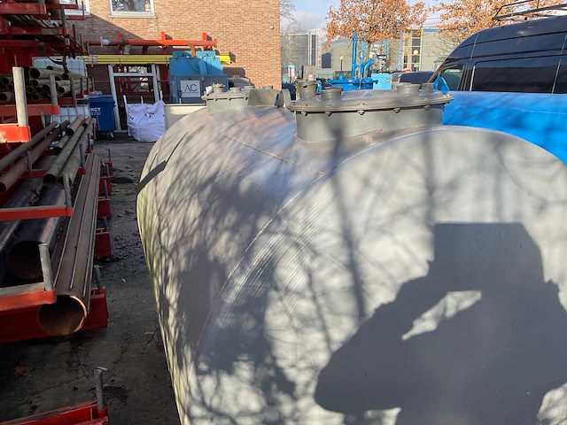 Horizontale opslagtank - afbeelding 5 van  6