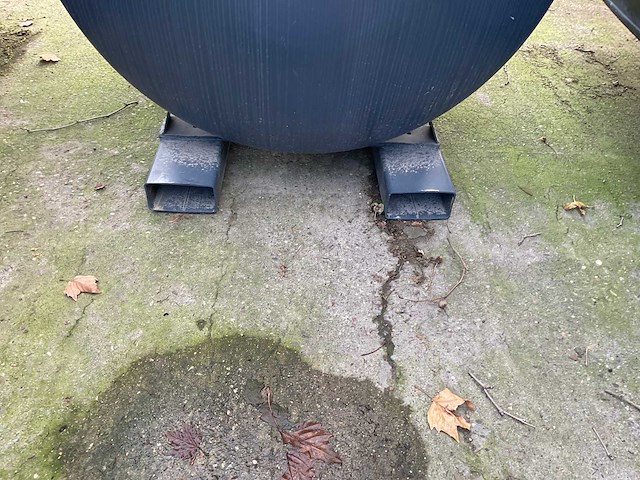 Horizontale opslagtank - afbeelding 2 van  4