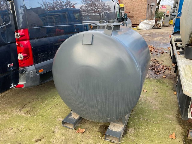 Horizontale opslagtank - afbeelding 3 van  4