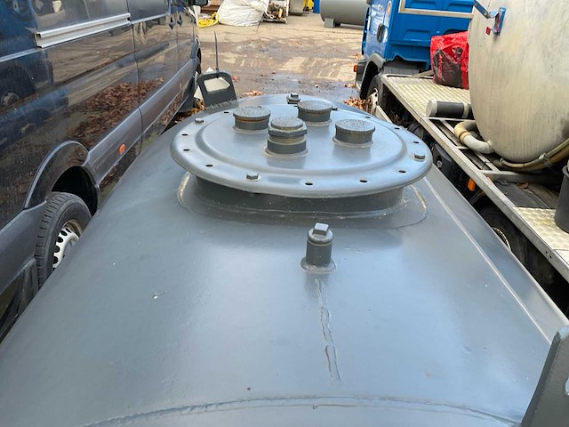 Horizontale opslagtank - afbeelding 4 van  4