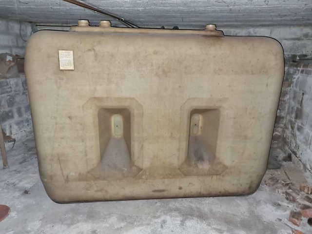 Horizontale opslagtank - afbeelding 3 van  4