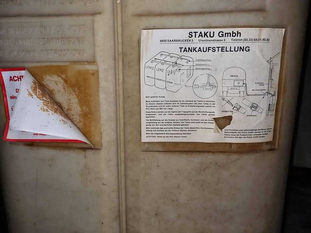 Horizontale opslagtank - afbeelding 4 van  4