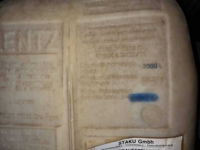 Horizontale opslagtank - afbeelding 2 van  4