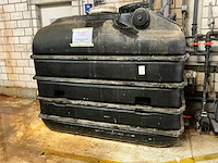 Horizontale opslagtank - afbeelding 1 van  4
