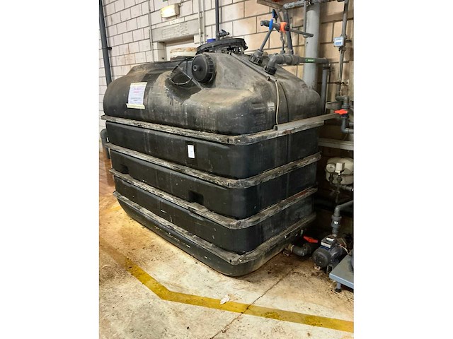 Horizontale opslagtank - afbeelding 3 van  4