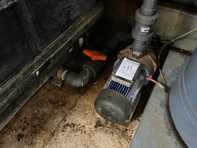 Horizontale opslagtank - afbeelding 4 van  4