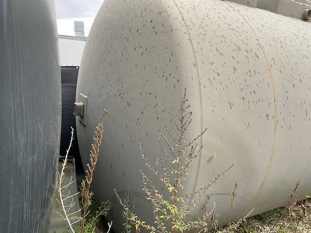 Horizontale opslagtank - afbeelding 1 van  3