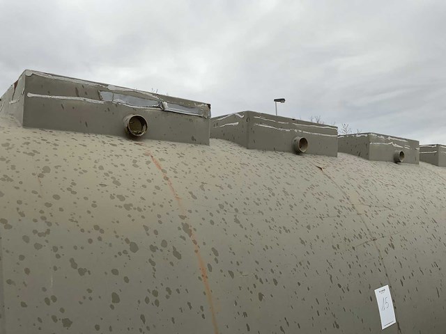 Horizontale opslagtank - afbeelding 2 van  3