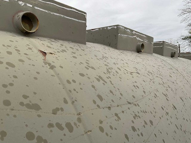 Horizontale opslagtank - afbeelding 3 van  3