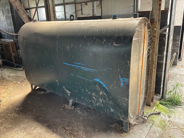 Horizontale opslagtank - afbeelding 1 van  6