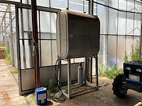 Horizontale opslagtank - afbeelding 1 van  4
