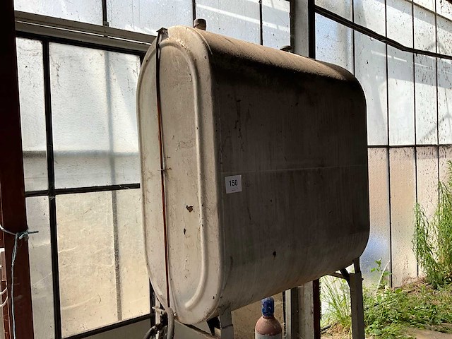 Horizontale opslagtank - afbeelding 2 van  4