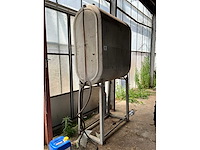 Horizontale opslagtank - afbeelding 3 van  4