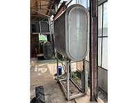 Horizontale opslagtank - afbeelding 4 van  4
