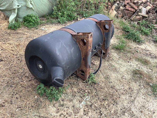 Horizontale opslagtank - afbeelding 1 van  4