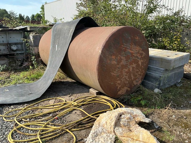 Horizontale opslagtank - afbeelding 1 van  3