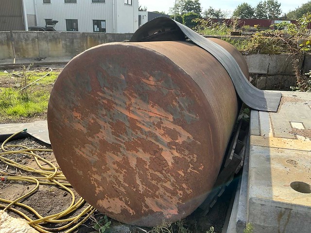 Horizontale opslagtank - afbeelding 2 van  3