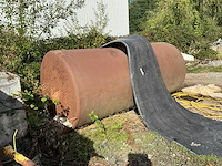 Horizontale opslagtank - afbeelding 3 van  3